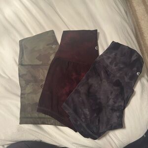 Lululemon align biker shorts